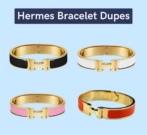 hermes leather cuff replica|hermes ring dupe.